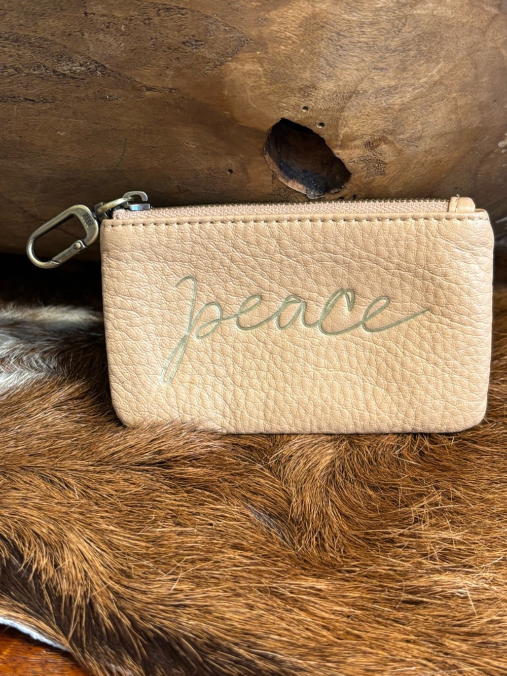 HOBO Sentiment pouch Peace
